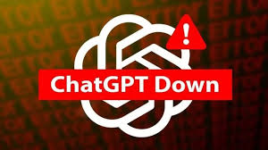 ChatGPT Outage notification badge
